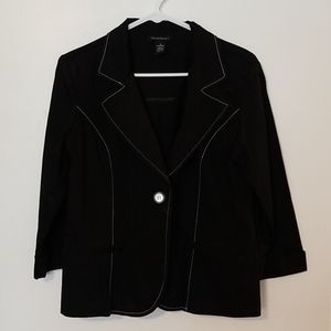 NWOT Courtenay Black Blazer